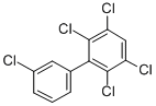 2,3,3,5,6-Pentachlorobiphenyl Structure,74472-36-9Structure