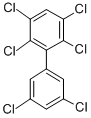 2,3,3,5,5,6-Hexachlorobiphenyl Structure,74472-46-1Structure