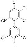 2,3,3,4,4,5,6-Heptachlorobiphenyl Structure,74472-50-7Structure