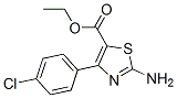 Ethyl 2-amino-4-(4-chlorophenyl)thiazole-5-carboxylate Structure,74476-53-2Structure