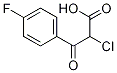 2-Chloro-3-(4-fluoro-phenyl)-3-oxo-propionic acid ethyl ester Structure,74476-70-3Structure