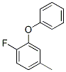 1-Fluoro-4-methyl-2-phenoxy-benzene Structure,74483-53-7Structure