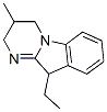 Pyrimido[1,2-a]indole, 10-ethyl-2,3,4,10-tetrahydro-3-methyl- (9ci) Structure,744960-64-3Structure