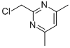 2-(Chloromethyl)-4,6-dimethylpyrimidine Structure,74502-83-3Structure