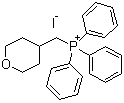 Triphenyl((tetrahydro-2h-pyran-4-yl)methyl)phosphonium iodide Structure,745052-92-0Structure