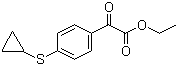 Ethyl 2-(4-(cyclopropylthio)phenyl)-2-oxoacetate Structure,745052-94-2Structure