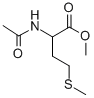 Ac-dl-met-ome Structure,7451-74-3Structure