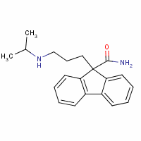 Indecainide hydrochloride Structure,74517-78-5Structure