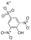 3,5-Dinitro-4-hydroxybenzenesulfonic acid potassium salt Structure,74525-39-6Structure