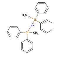 1,3-Dimethyl-1,1,3,3-tetraphenyldisilazane Structure,7453-26-1Structure