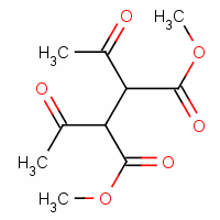 Dimethyl 2,3-diacetylbutanedioate Structure,74536-45-1Structure