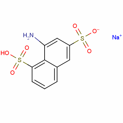 1-Amino-3,8-naphthalenedisulfonic acid monododium salt Structure,74543-22-9Structure