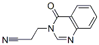 3-(4-Oxoquinazolin-3(4h)-yl)propanenitrile Structure,7455-91-6Structure