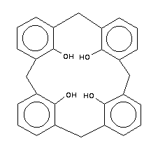 Calix[4]arene Structure,74568-07-3Structure