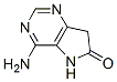 4-Amino-5,7-dihydro-6h-pyrrolo[3,2-d]pyrimidine-6-one Structure,745716-99-8Structure