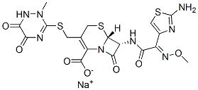 Ceftriaxone sodium Structure,74578-69-1Structure