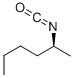 (S)-(+)-2-Hexyl isocyanate Structure,745783-78-2Structure