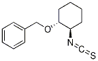 (1R,2r)-(-)-2-benzyloxycyclohexyl isothiocyanate Structure,745783-98-6Structure