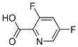 3,5-Difluoro picolinic acid；3,5-Difluoropyridine-2-carboxylic acid Structure,745784-04-7Structure