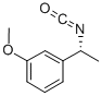 (R)-(+)-1-(3-Methoxyphenyl)ethyl isocyanate Structure,745784-07-0Structure