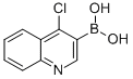 4-Chloroquinoline-3-boronic acid Structure,745784-09-2Structure