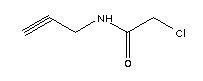 2-Chloro-n-prop-2-ynylacetamide Structure,7458-03-9Structure