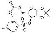 5-O-carbomethoxy-1,2-o-isopropylidene-3-o-(p-tolyl-sulfonyl)-a-d-xylofuranose Structure,74580-94-2Structure