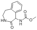 (2-Oxo-2,3,4,5-tetrahydro-1h-benzo[d]azepin-1-yl)-carbamic acid methyl ester Structure,74581-23-0Structure