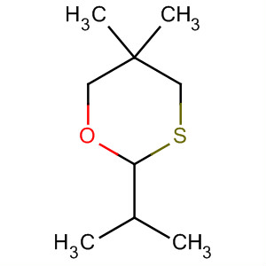 1,3-Oxathiane,5,5-dimethyl-2-(1-methylethyl)-(9ci) Structure,745825-62-1Structure