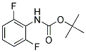 Carbamic acid, (2,6-difluorophenyl)-, 1,1-dimethylethyl ester Structure,745833-17-4Structure