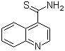 Quinoline-4-carbothioamide Structure,74585-98-1Structure