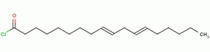 Linoleoyl chloride Structure,7459-33-8Structure