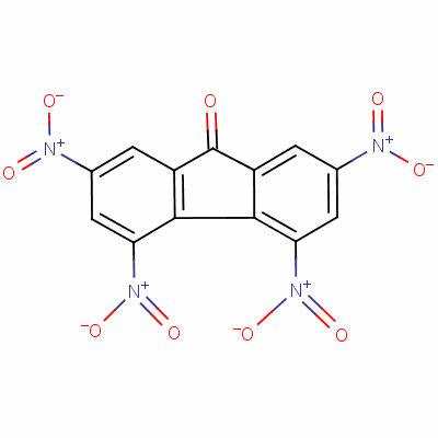 2,4,5,7-Tetranitro-9-fluorenone Structure,746-53-2Structure