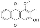 Rubiadin 1-methyl ether Structure,7460-43-7Structure