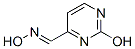 2-Hydroxypyrimidine-4-carboxaldehyde oxime Structure,7460-56-2Structure