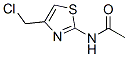 2-Acetylamino-4-(chloromethyl)thiazole Structure,7460-59-5Structure