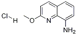 2-Methoxyquinolin-8-amine hydrochloride Structure,7461-13-4Structure