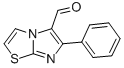 6-Phenyl-imidazo[2,1-b]thiazole-5-carbaldehyde Structure,74630-73-2Structure