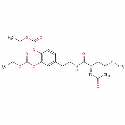 Docarpamine Structure,74639-40-0Structure