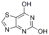 5,7-Dihydroxythiazolo[4,5-d]pyrimidine Structure,7464-09-7Structure