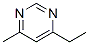 Pyrimidine, 4-ethyl-6-methyl- (9ci) Structure,74647-33-9Structure