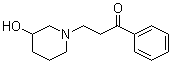 3-(3-Hydroxy-piperidin-1-yl)-1-phenyl-propan-1-one Structure,746589-13-9Structure