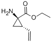 Cyclopropanecarboxylic acid, 1-amino-2-ethenyl-, ethyl ester, (1r,2s)- Structure,746657-36-3Structure