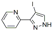 2-(4-Iodo-1H-pyrazol-3-yl)pyridine Structure,746668-75-7Structure