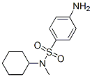 4-Amino-N-cyclohexyl-N-methyl-benzenesulfonamide Structure,7467-48-3Structure