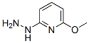 2-Hydrazino-6-methoxypyridine Structure,74677-60-4Structure