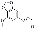 3-Methoxy-4,5-methylenedioxycinnamaldehyde Structure,74683-19-5Structure