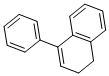 3,4-Dihydro-1-phenylnaphthalene Structure,7469-40-1Structure