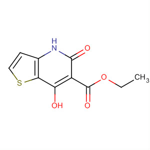 Ethyl 7-hydroxy-5-oxo-4,5-dihydrothieno[3,2-b]pyridine-6-carboxylate Structure,74695-36-6Structure