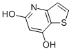 5,7-Dihydroxythieno[3,2-b]pyridine Structure,74695-40-2Structure